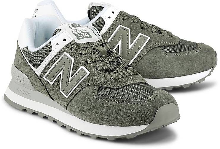 new balance 574 grün